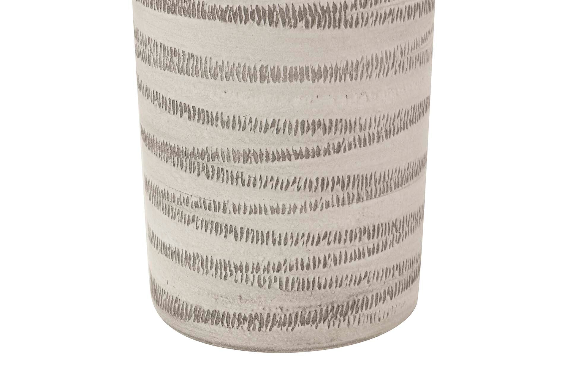 PARAGUERO CERAMICA GRIS 23x23x50 CM