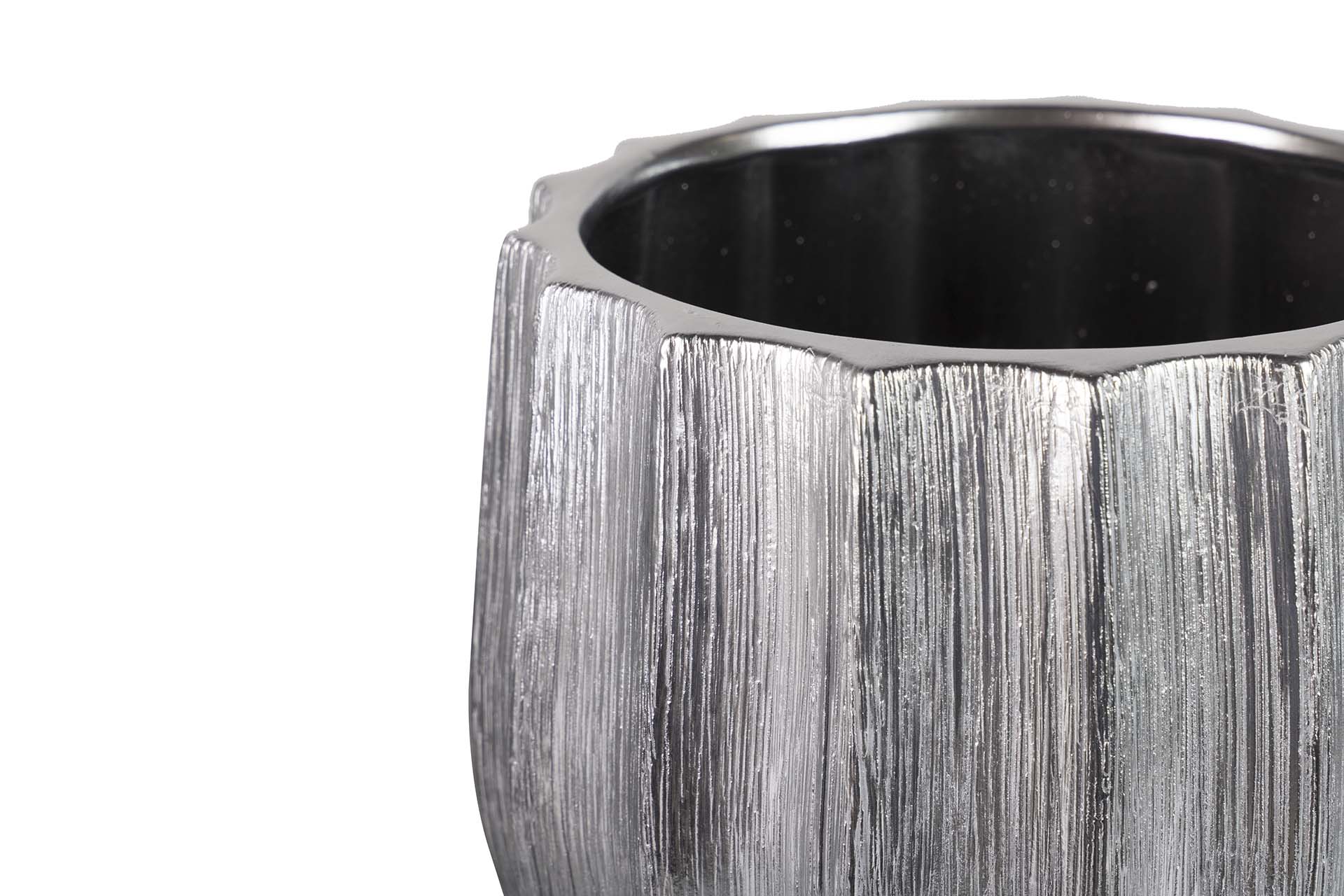 CONJUNTO 3 VASOS 32x32x26 25x25x23 19x19x16 CM