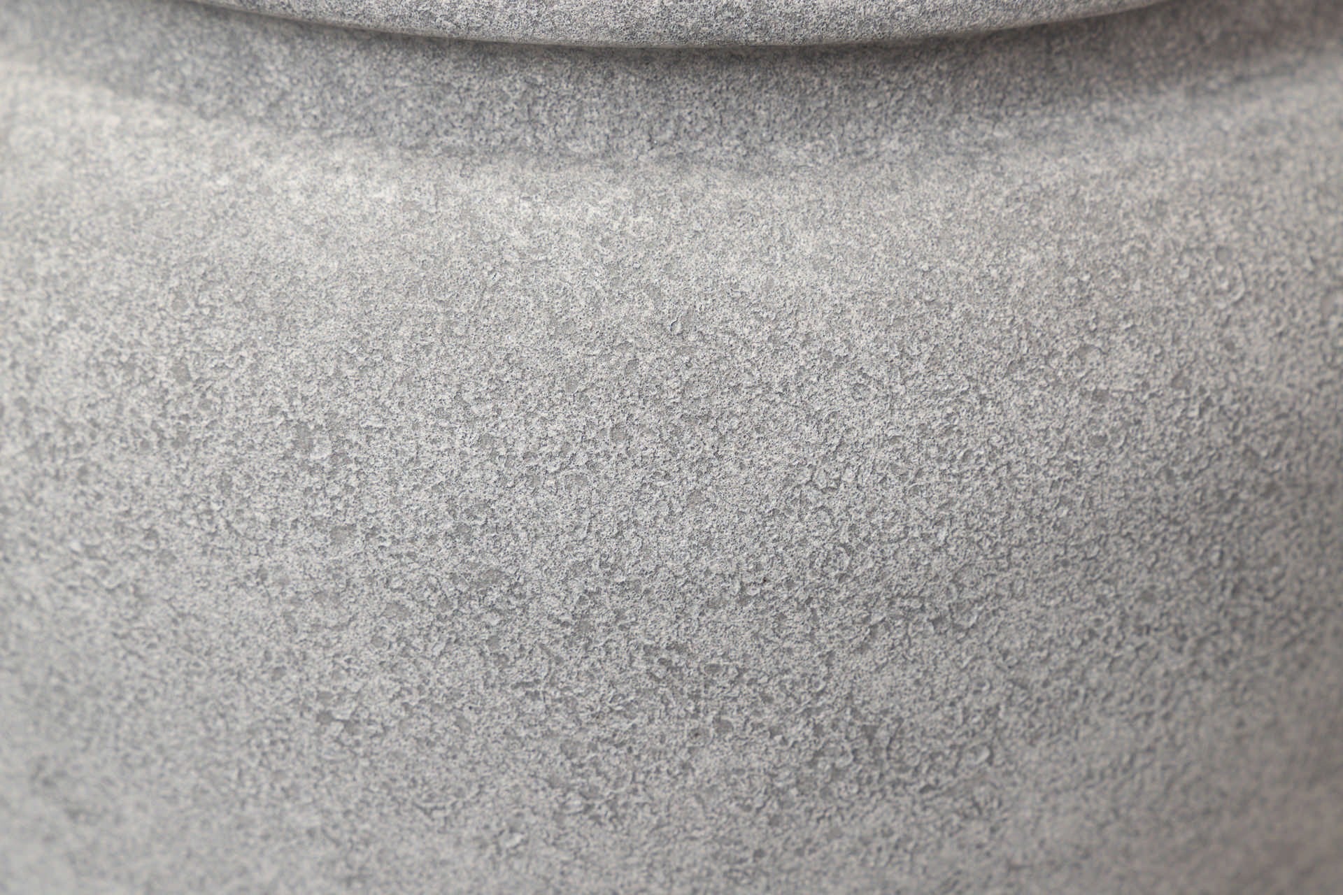MACETERO CERAMICA GRIS 35x35x30 CM