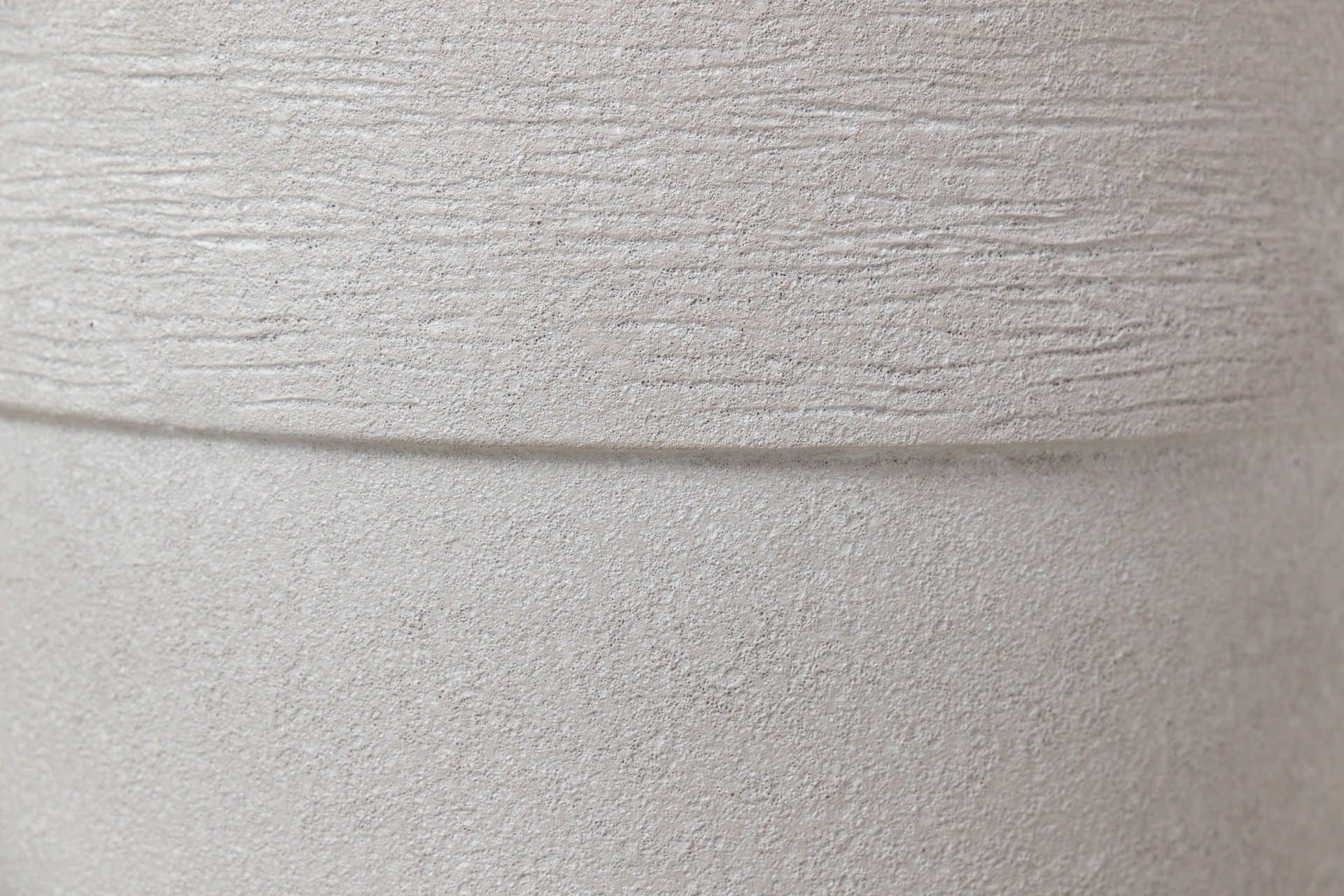 JARRON CERAMICA GRIS 30x30x80 CM