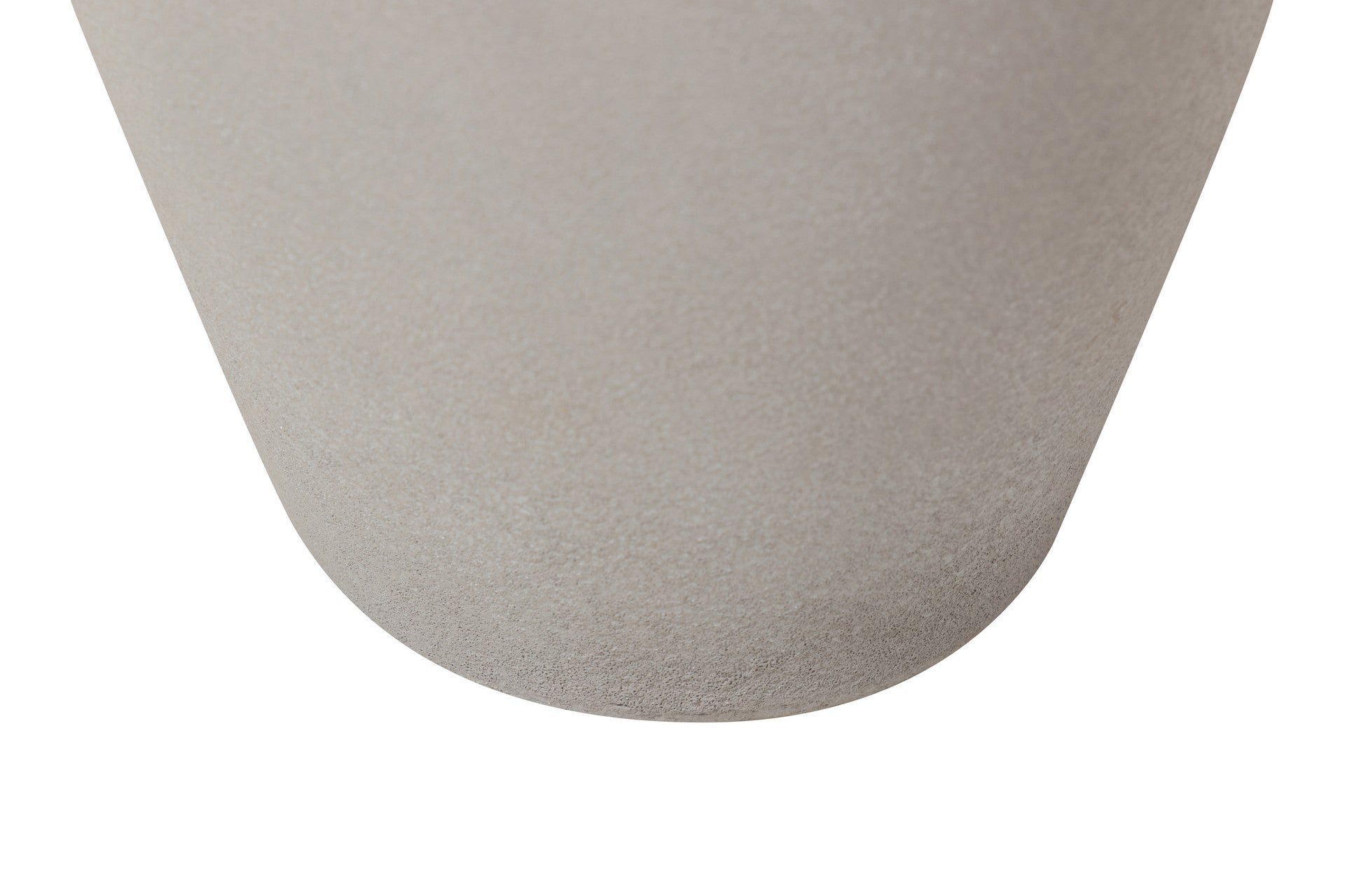 JARRON CERAMICA GRIS 30x30x80 CM