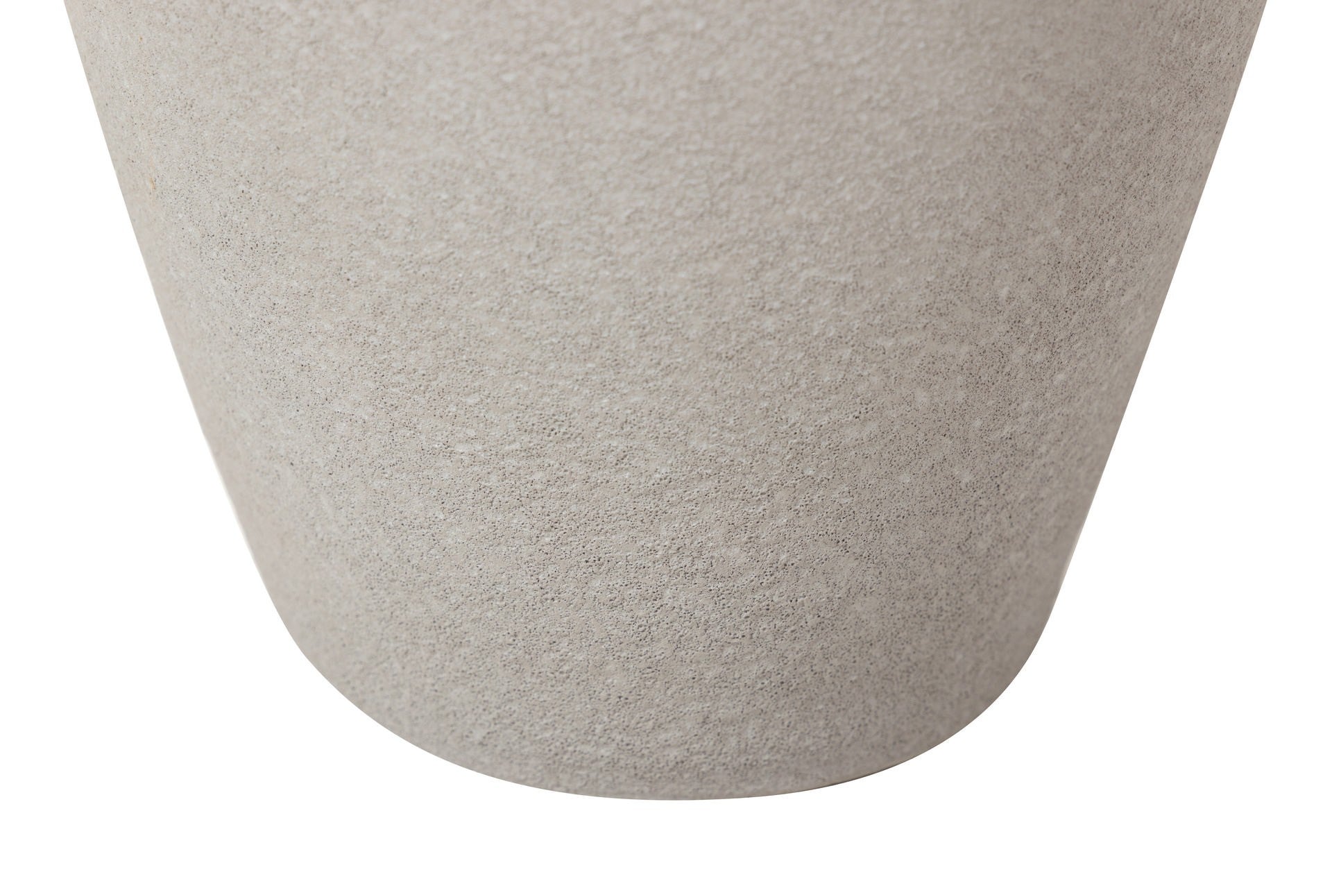 JARRON CERAMICA GRIS 24x24x60 CM