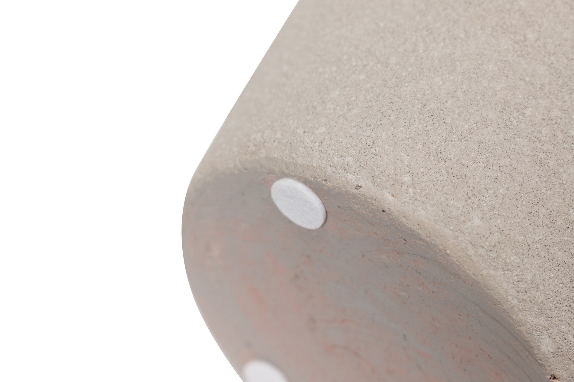 GREY CERAMIC VASE 20x20x40 CM