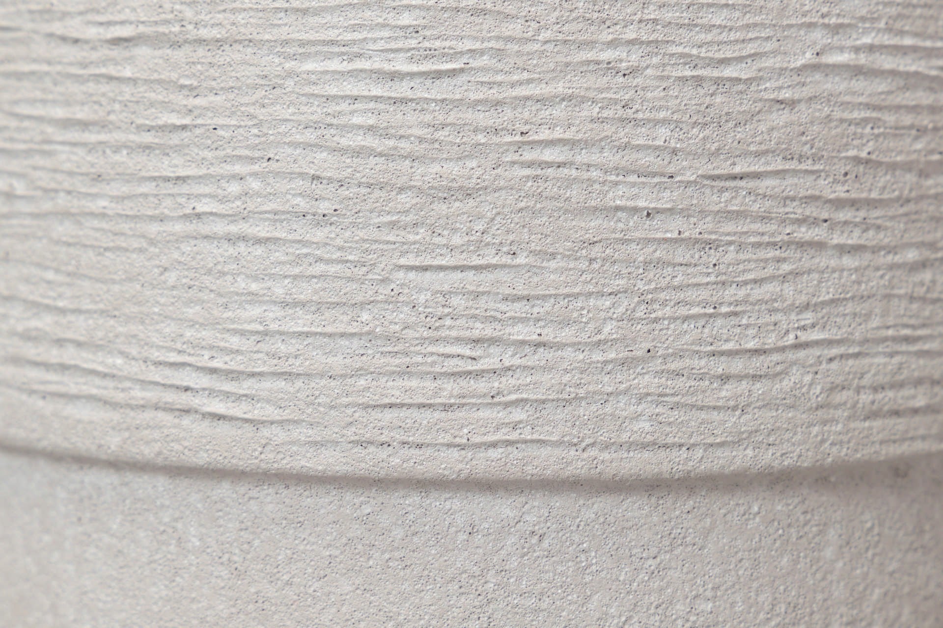 GREY CERAMIC VASE 20x20x40 CM