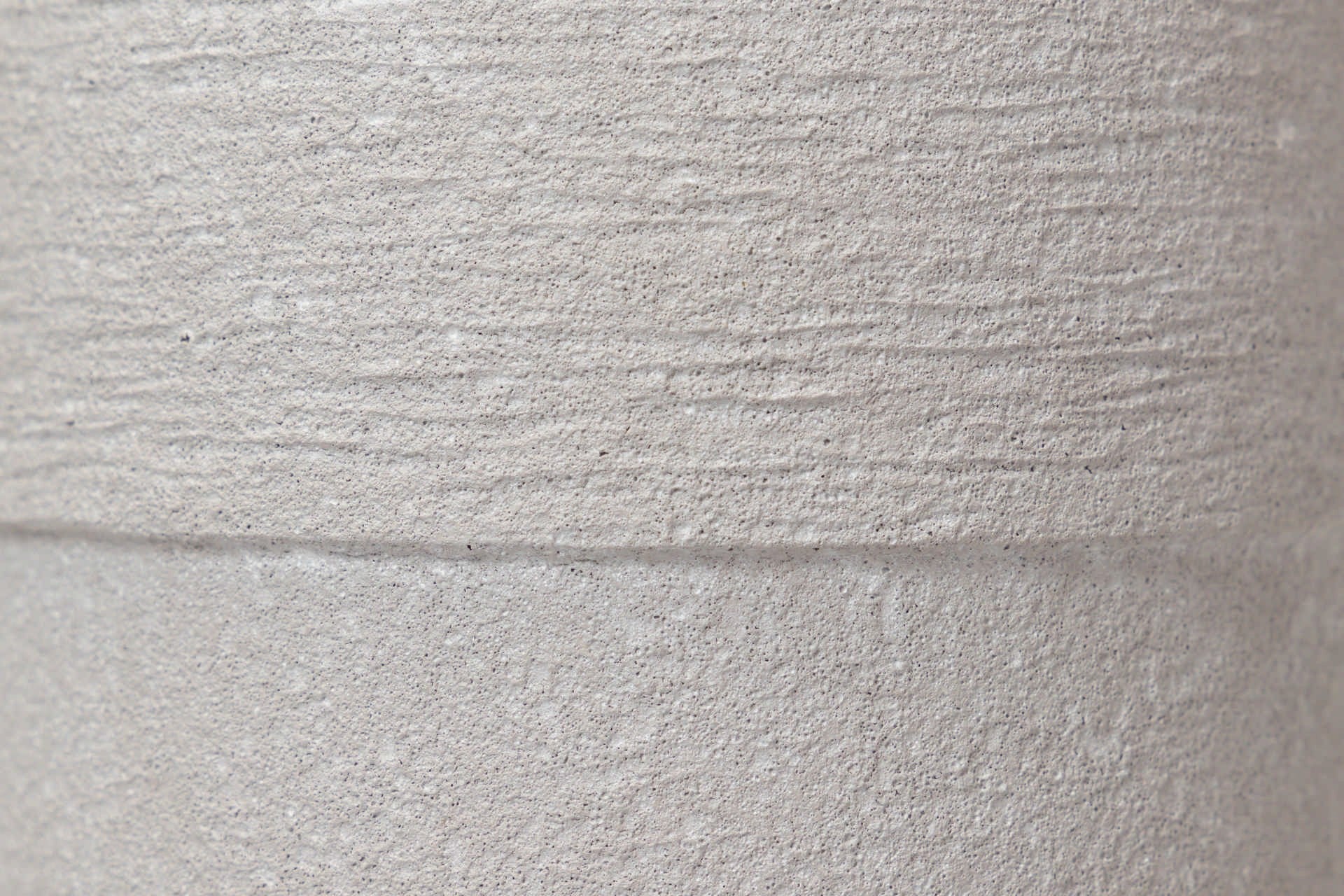 GREY CERAMIC VASE 16.5x16.5x30 CM