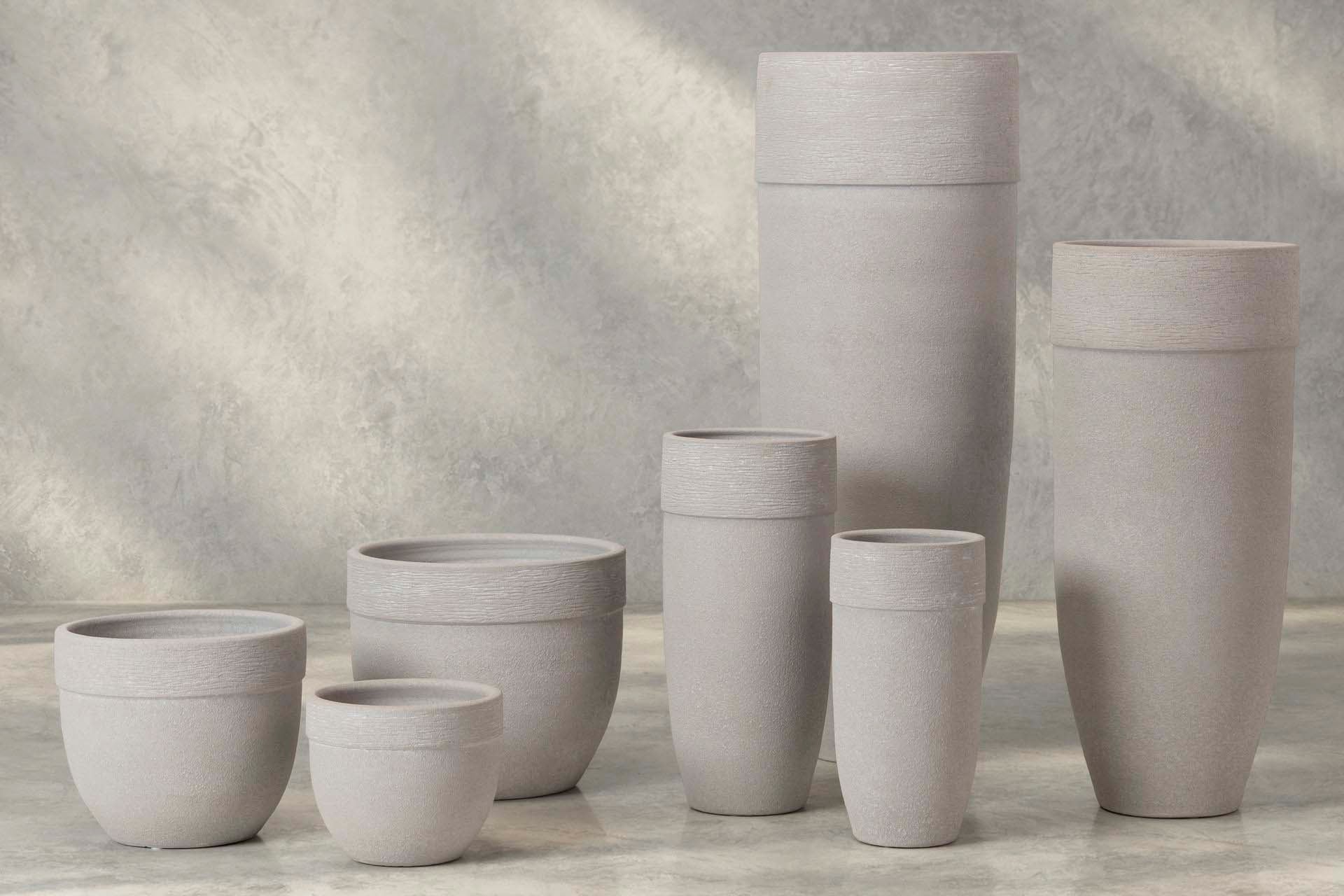 SET 3 MACETEROS 29x29x25 25x25x22 20x20x18 CM