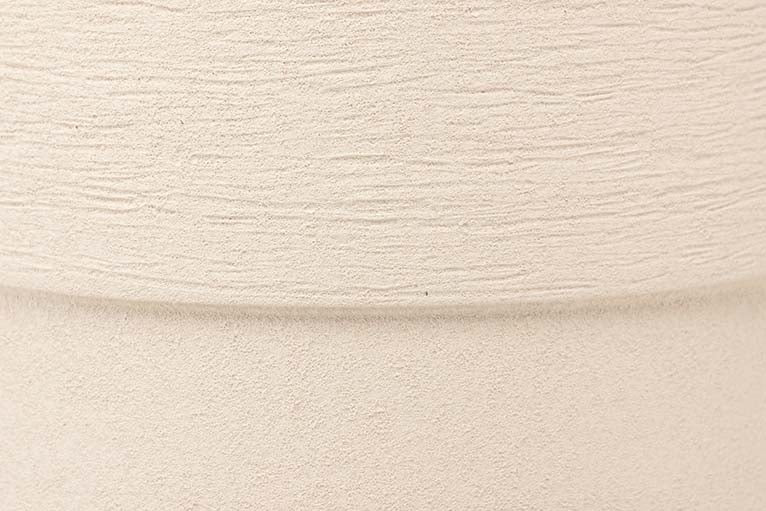 WHITE CERAMIC VASE 30x30x80 CM