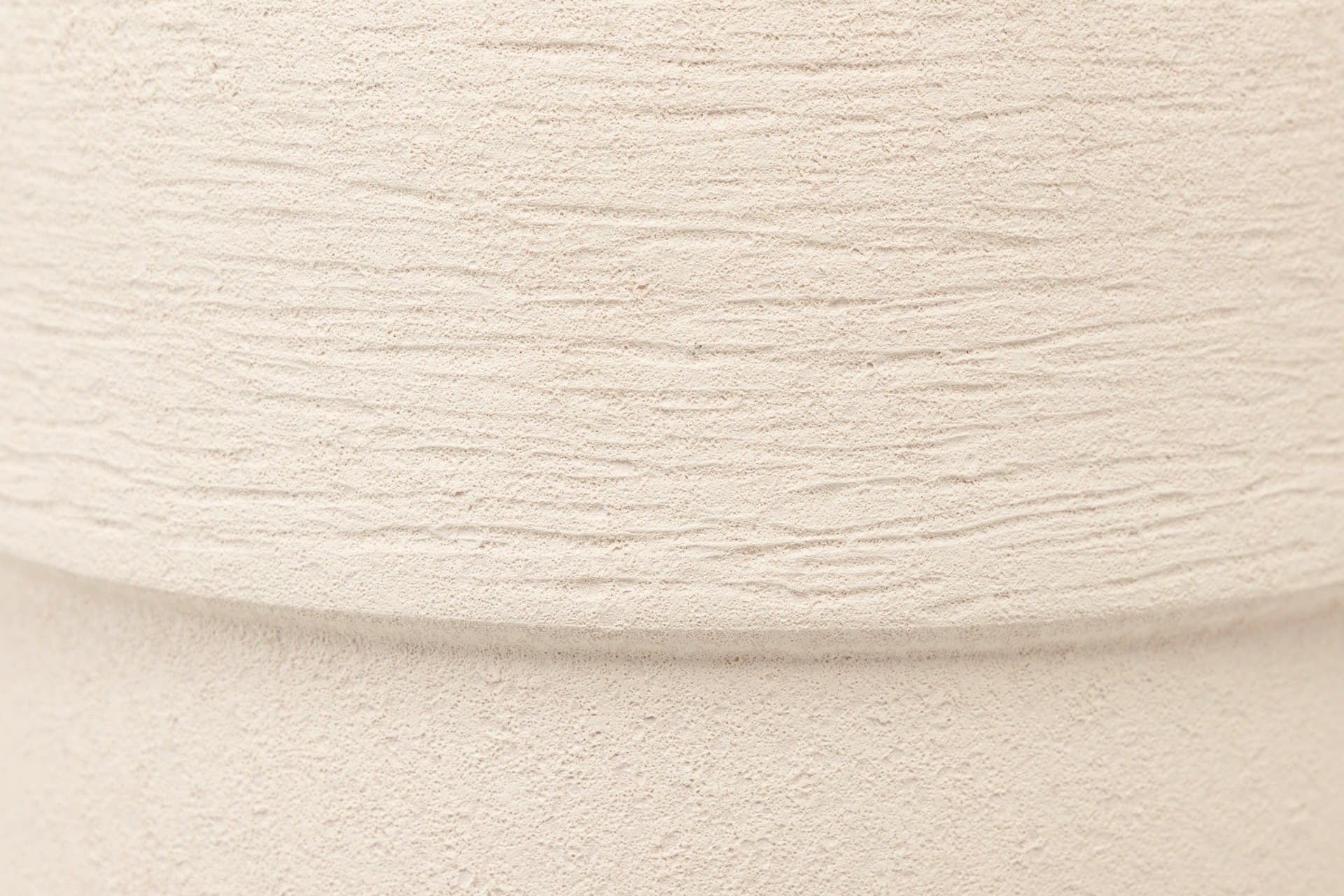 WHITE CERAMIC VASE 20x20x40 CM