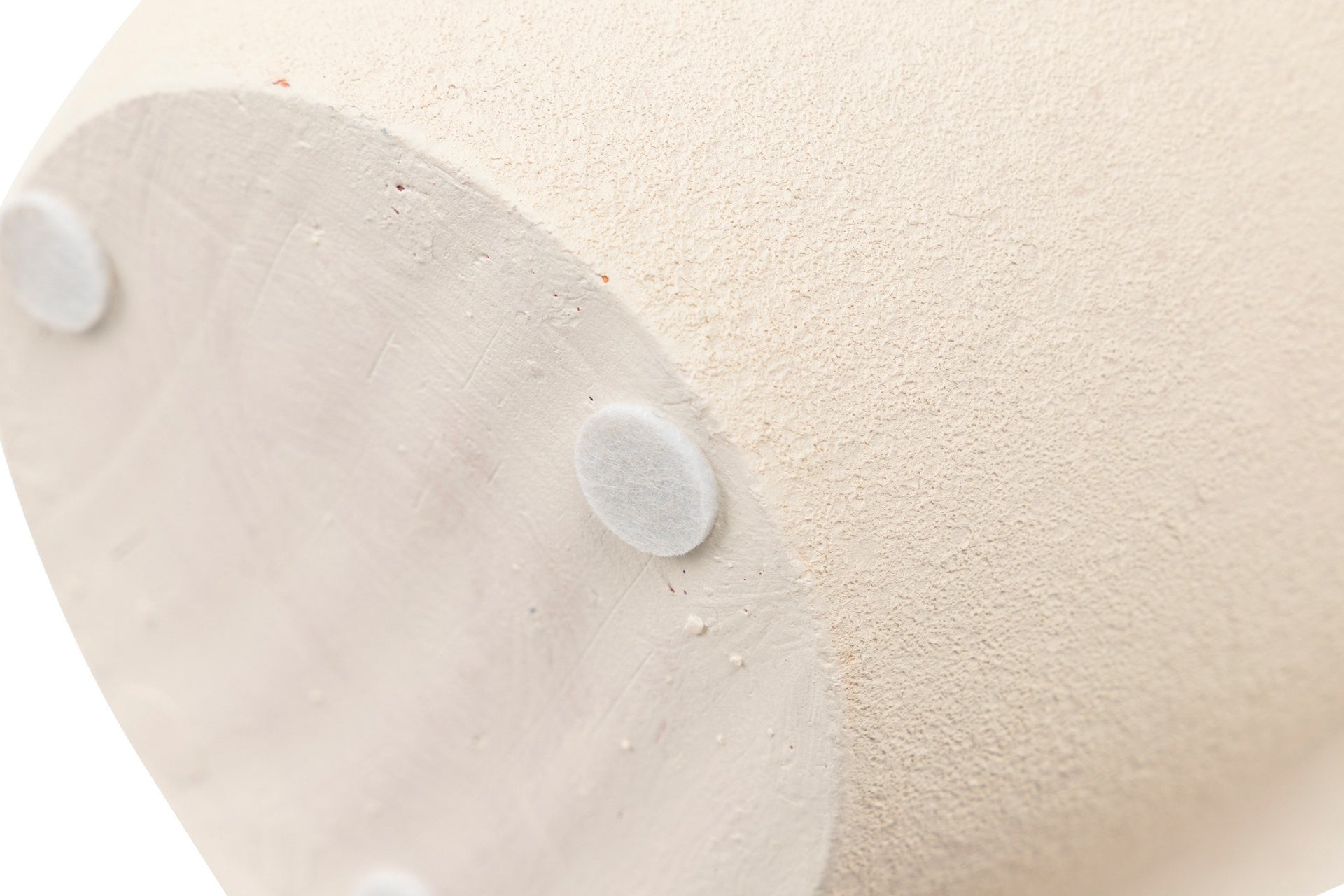 WHITE CERAMIC VASE 20x20x40 CM