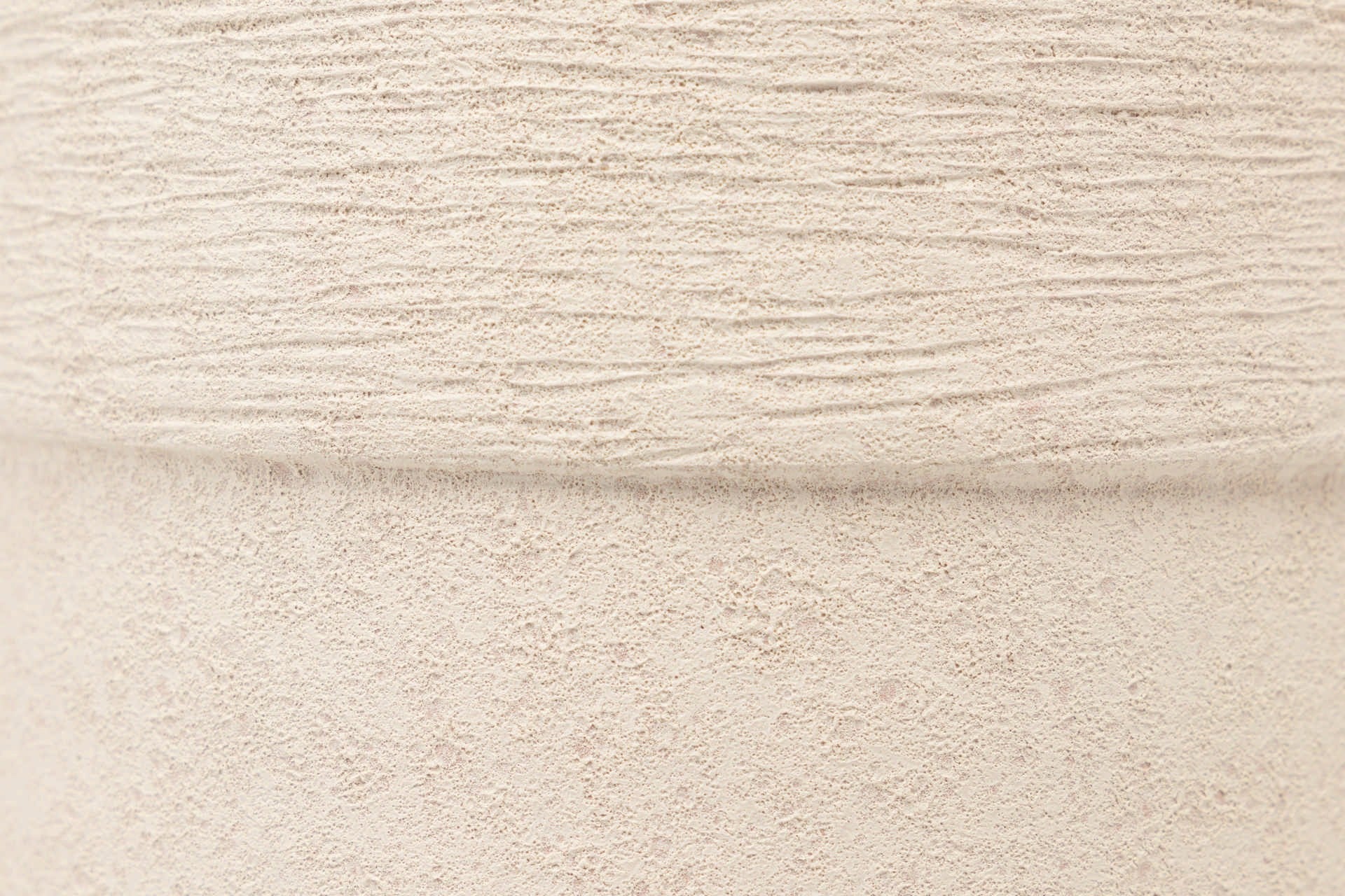 VASO DE CERÂMICA BRANCA 16x16x30 CM