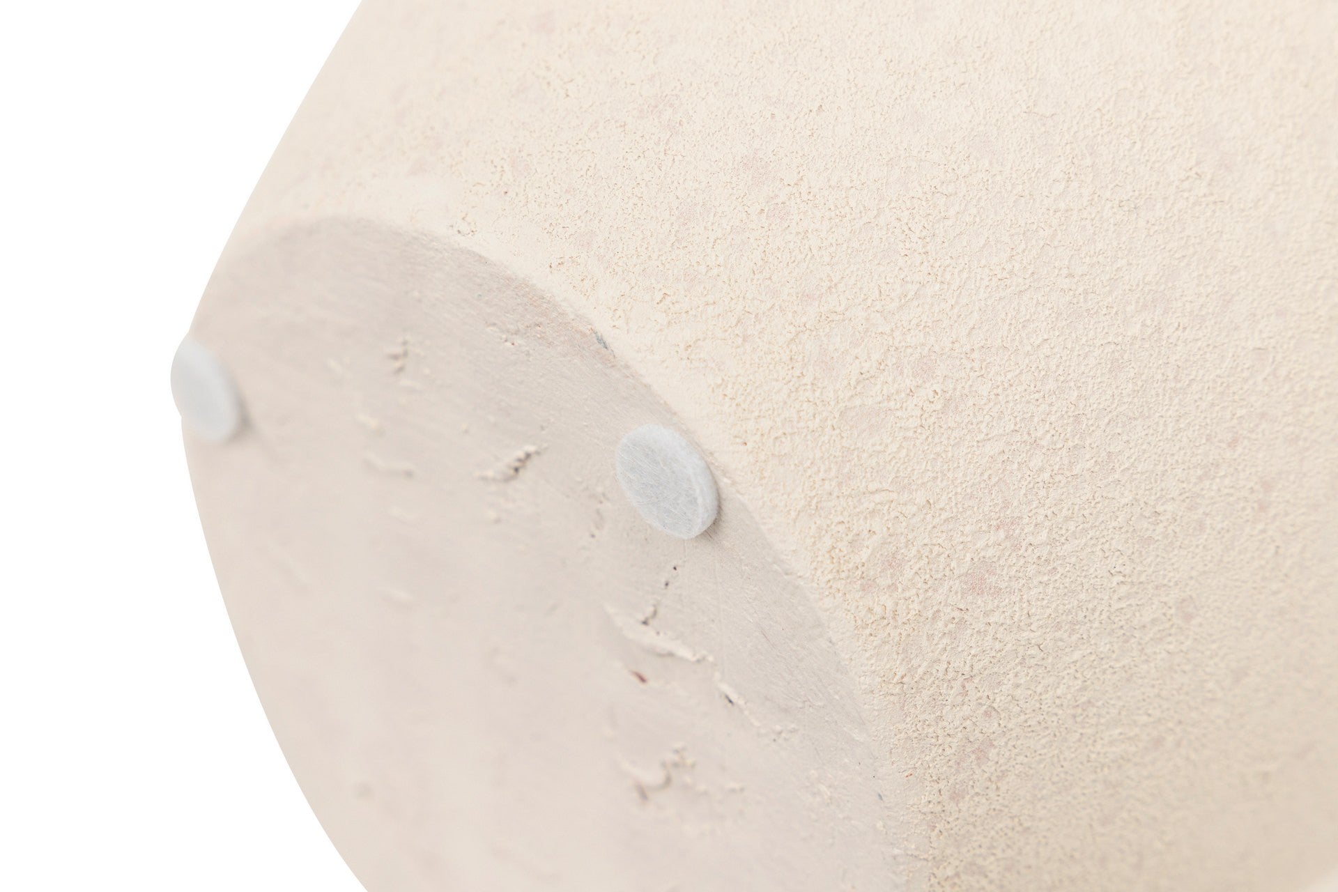 VASO DE CERÂMICA BRANCA 16x16x30 CM