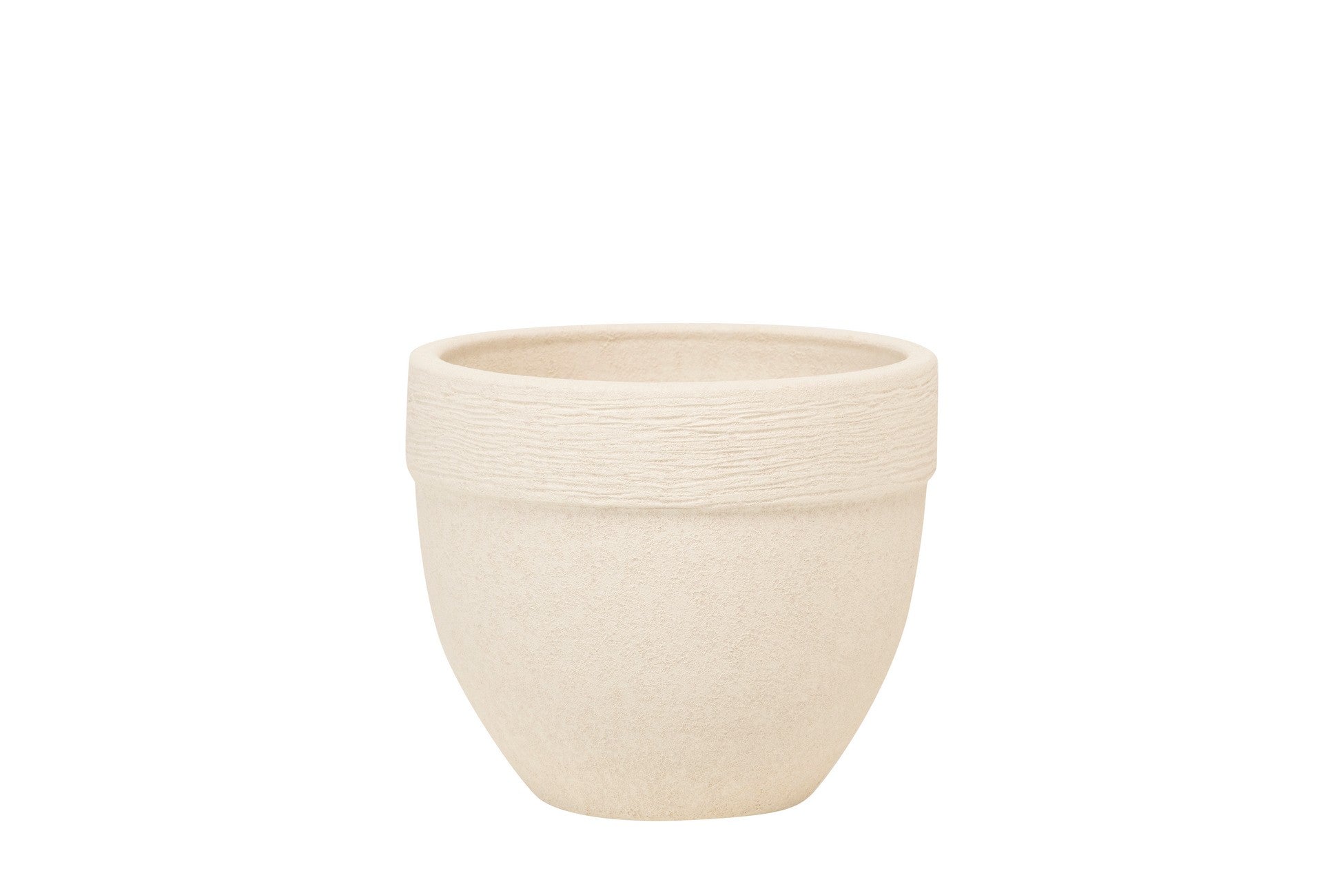 SET OF 3 POTS 30x30x26 25x25x22 20x20x18 CM