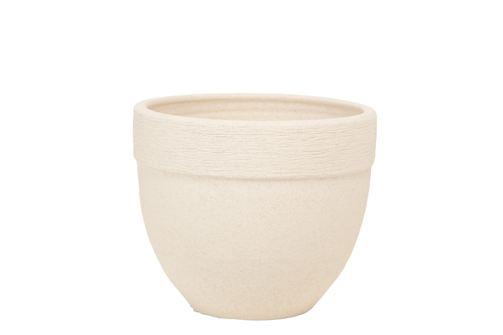 SET OF 3 POTS 30x30x26 25x25x22 20x20x18 CM
