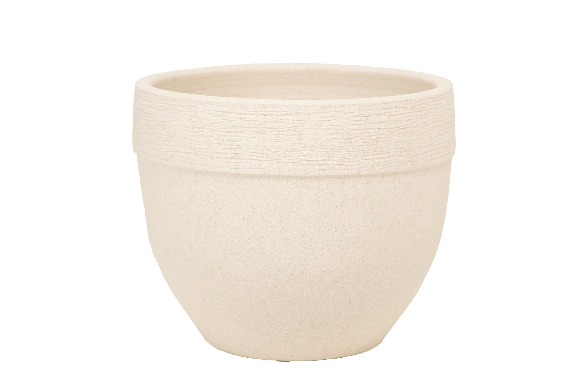 SET OF 3 POTS 30x30x26 25x25x22 20x20x18 CM