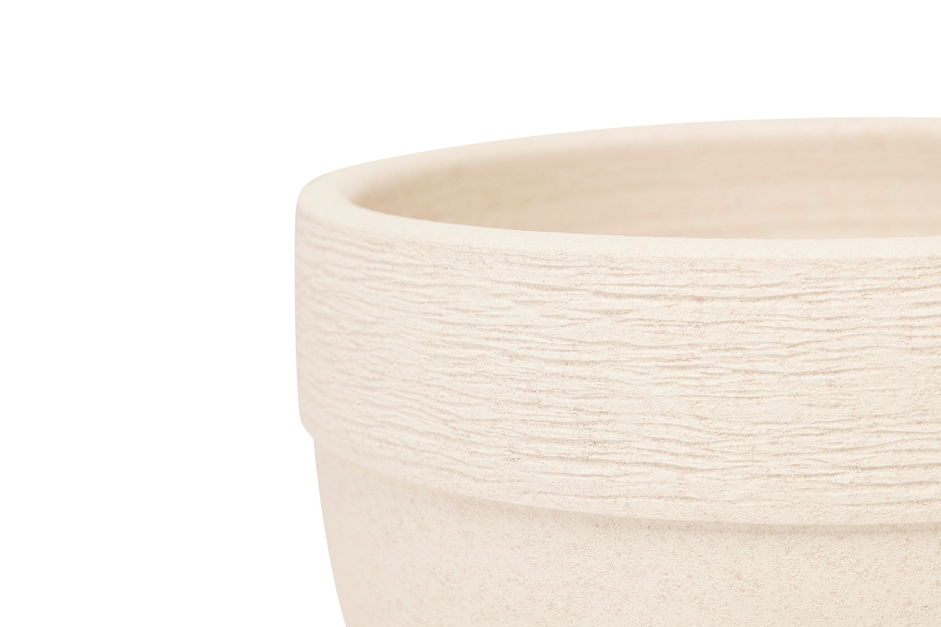SET OF 3 POTS 30x30x26 25x25x22 20x20x18 CM