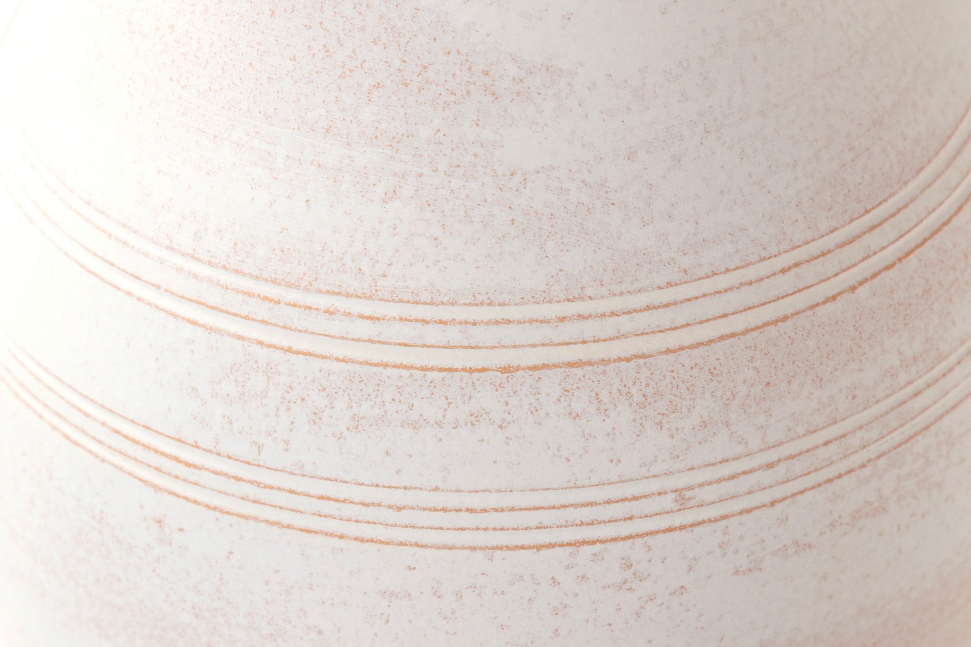 JARRON CERAMICA BLANCA 23x23x40 CM