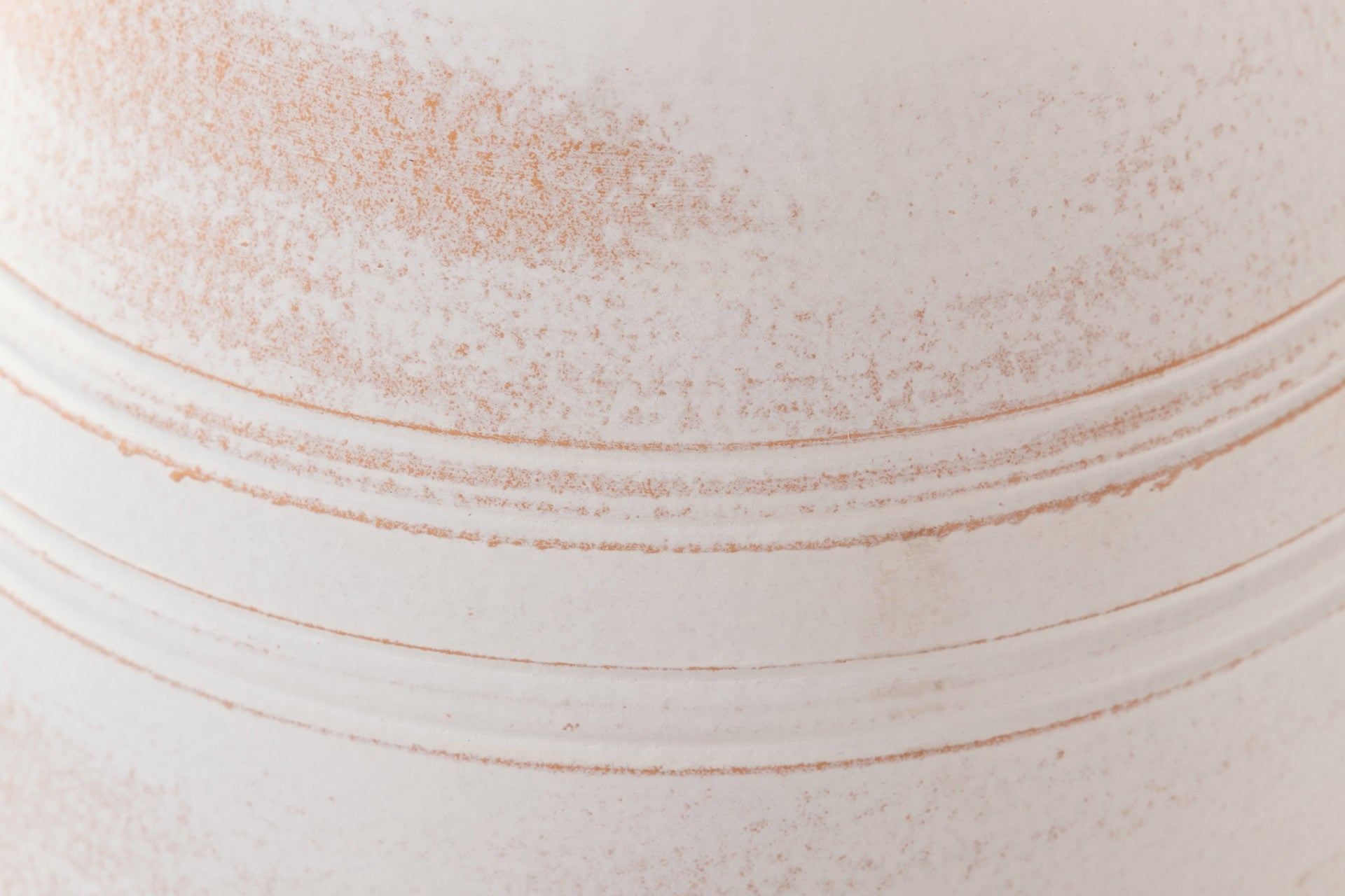 JARRON CERAMICA BLANCA 24x24x31 CM