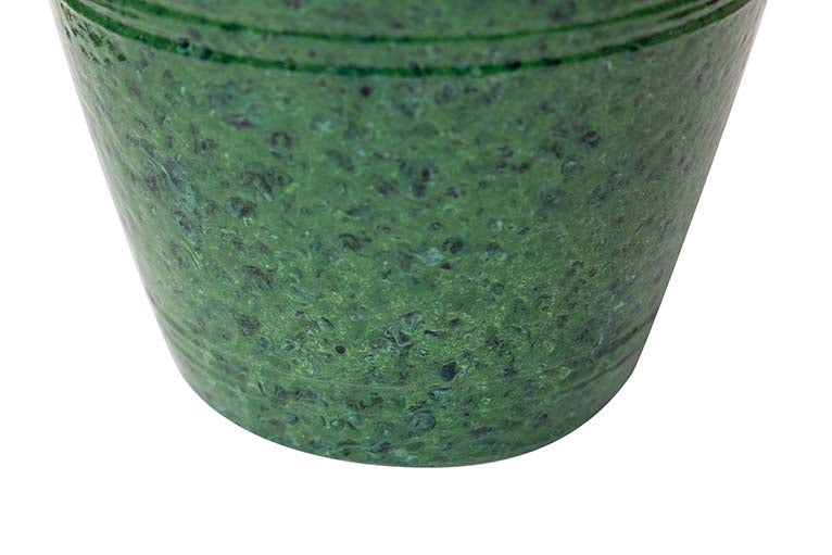 JARRON CERAMICA VERDE 19x19x30 CM