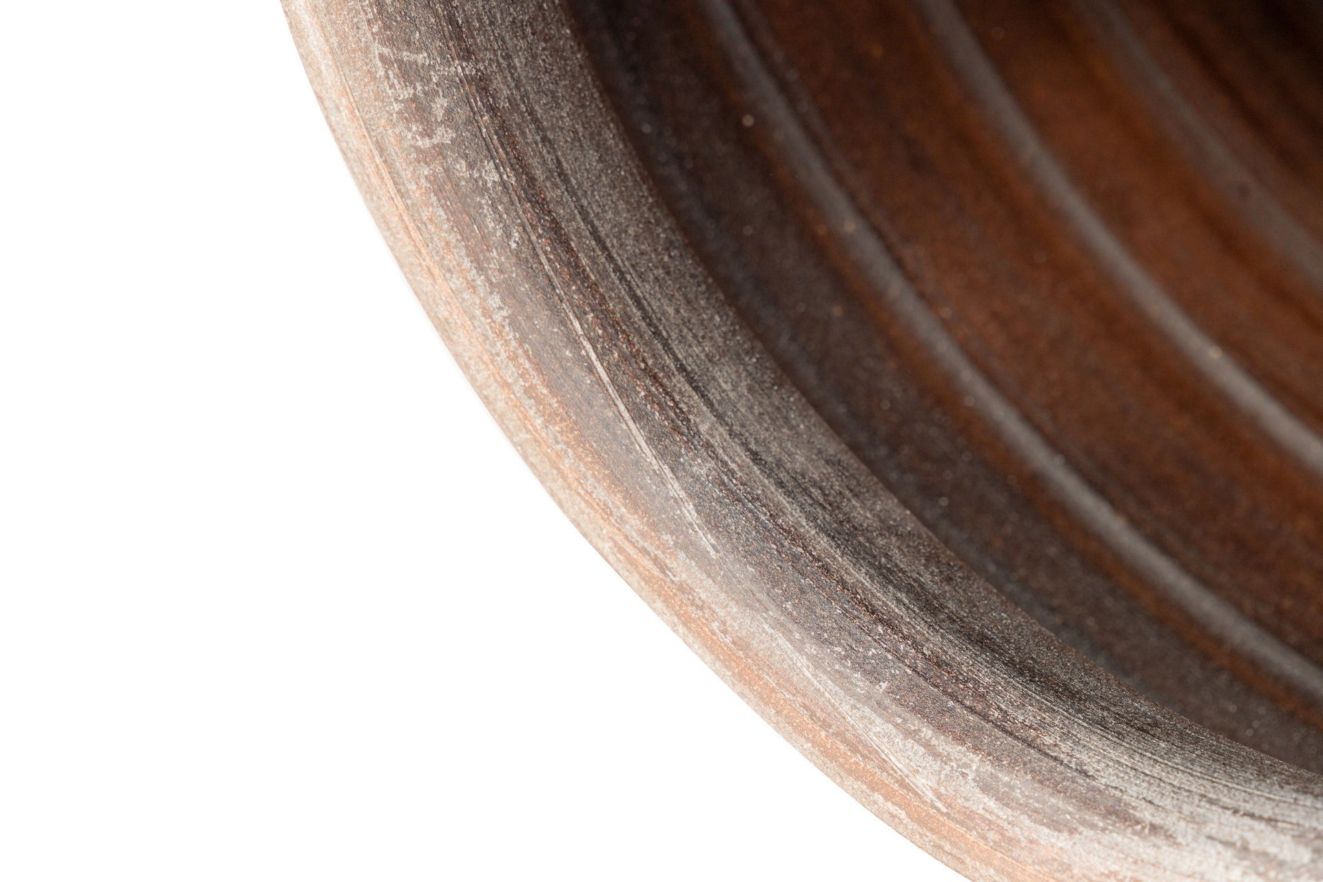 BROWN CERAMIC PLANTER 44x44x52 CM