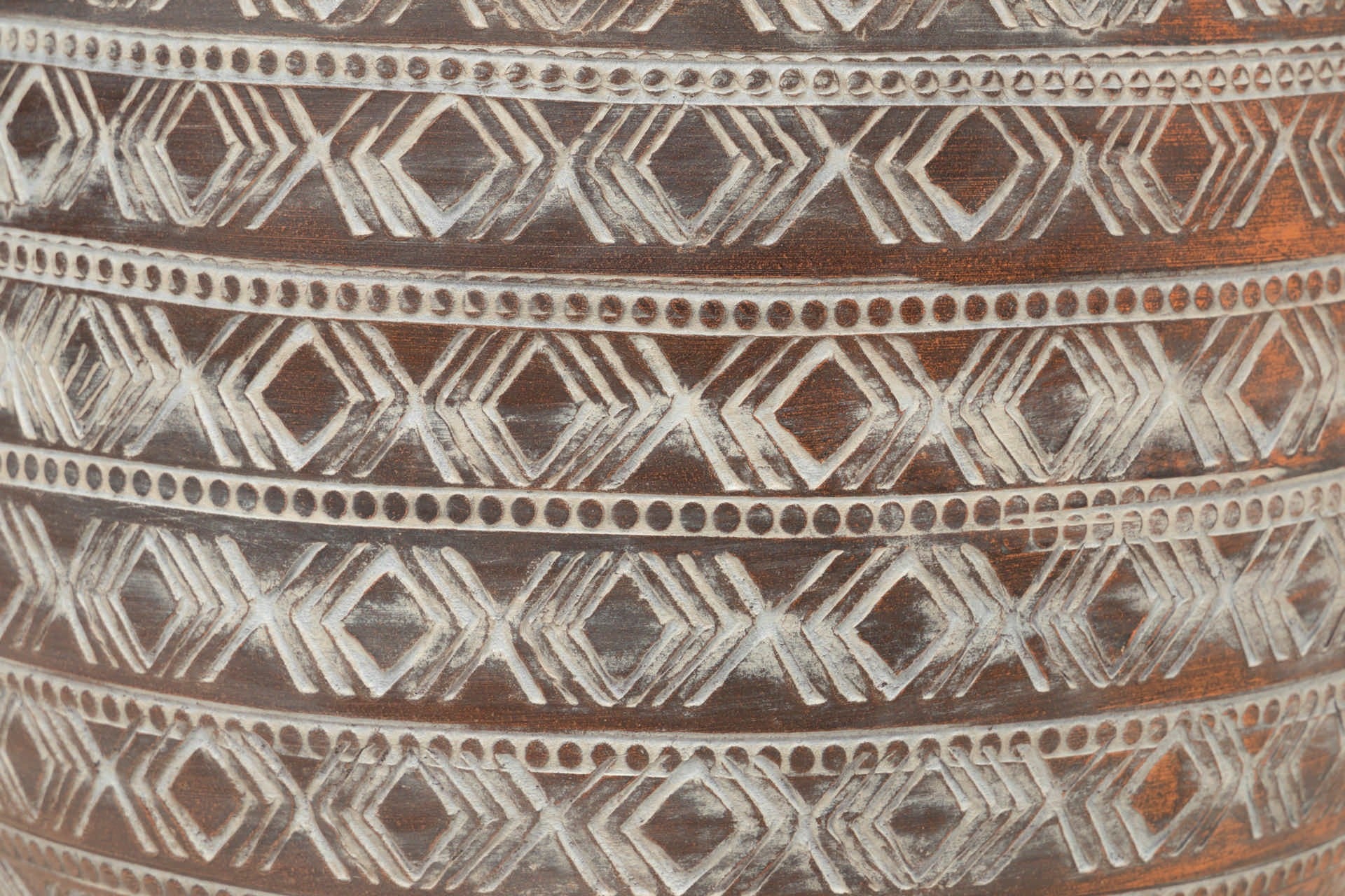 SET OF 3 POTS 30x30x28 25x25x19 20x20x16 CM