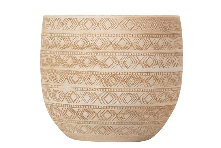 SET 3 MACETEROS 30x30x28 25x25x19 20x20x16 CM