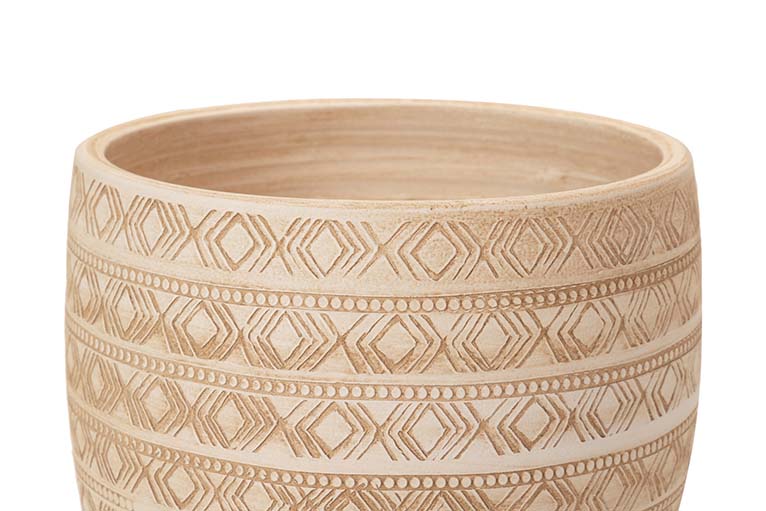 SET 3 MACETEROS 30x30x28 25x25x19 20x20x16 CM