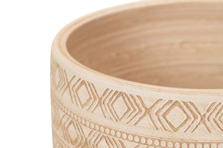 SET 3 MACETEROS 30x30x28 25x25x19 20x20x16 CM