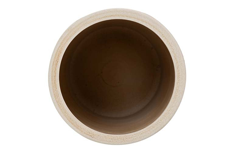 PARAGUERO CERAMICA BEIGE 24x24x50 CM