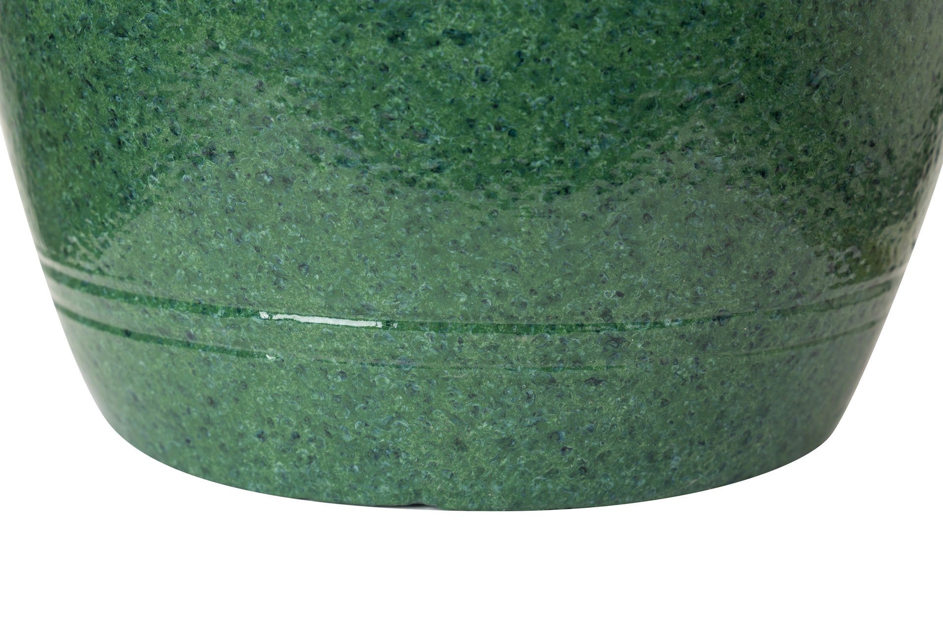 JARRON CERAMICA VERDE 24x24x32 CM