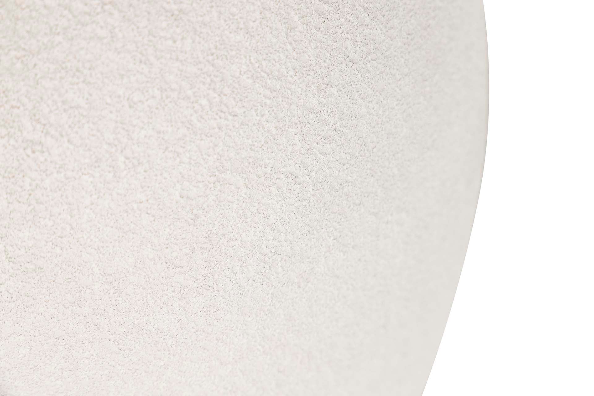 WHITE CERAMIC VASE 25x25x40 CM