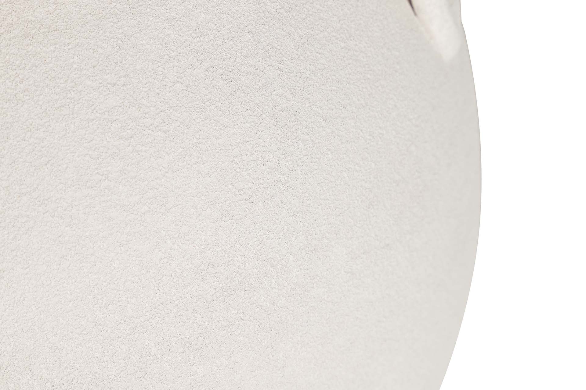 JARRON CERAMICA BLANCA 28x28x30 CM