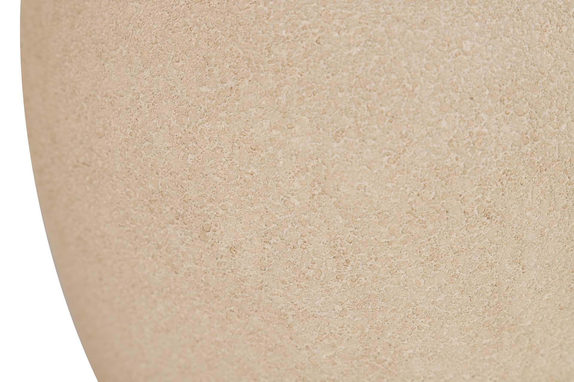 BROWN CERAMIC VASE 22x22x30 CM