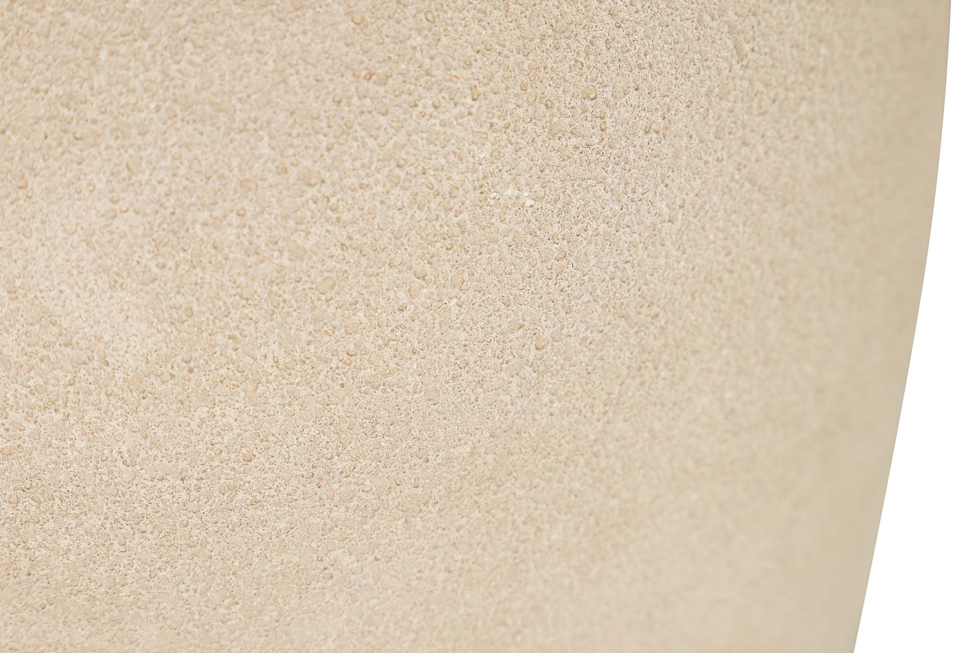 BROWN CERAMIC VASE 28x28x60 CM