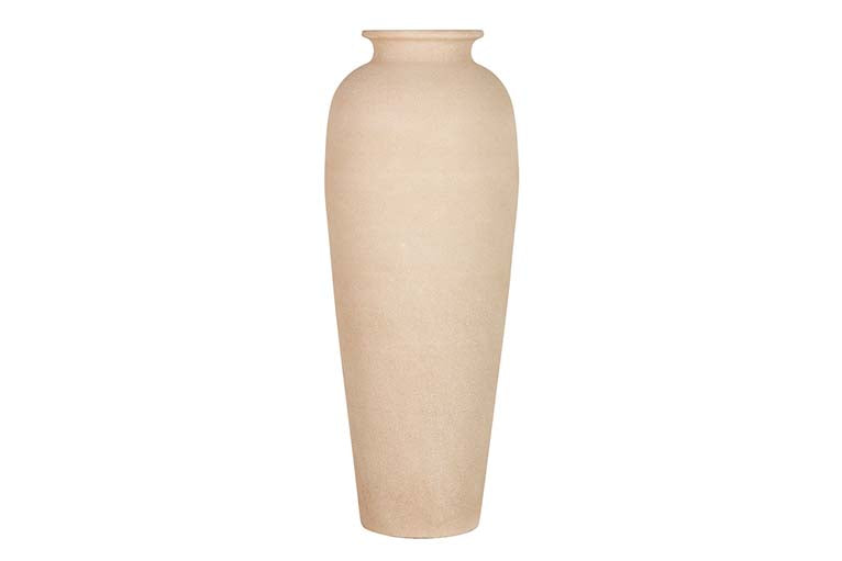 JARRON CERAMICA MARRON 30x30x80 CM