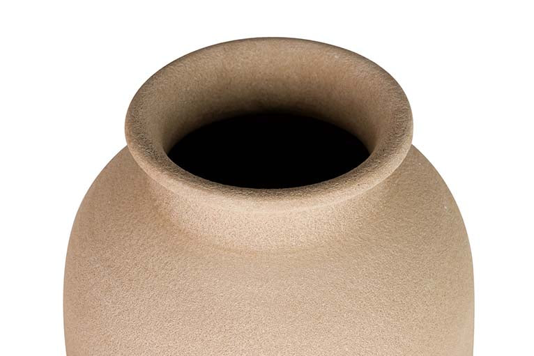 JARRON CERAMICA MARRON 30x30x80 CM