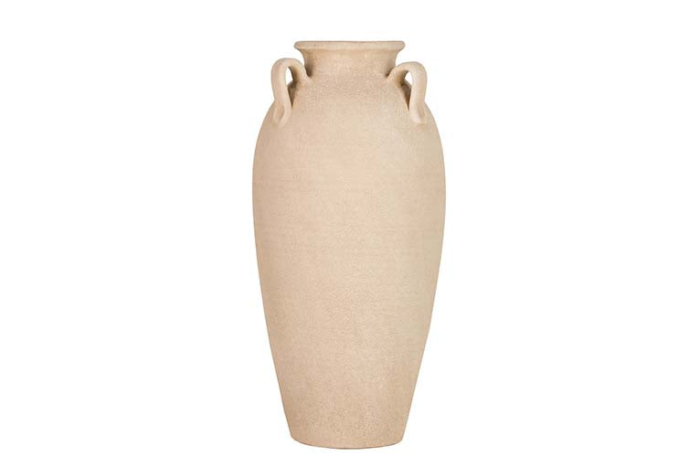 JARRON CERAMICA MARRON 28x28x60 CM