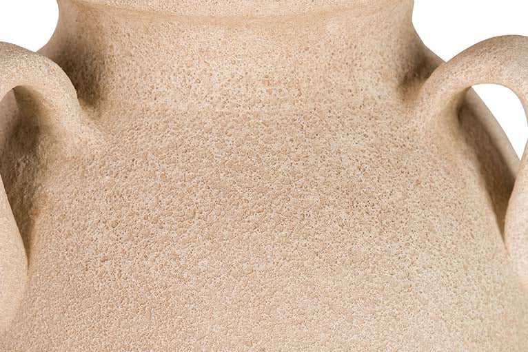 JARRON CERAMICA MARRON 28x28x60 CM