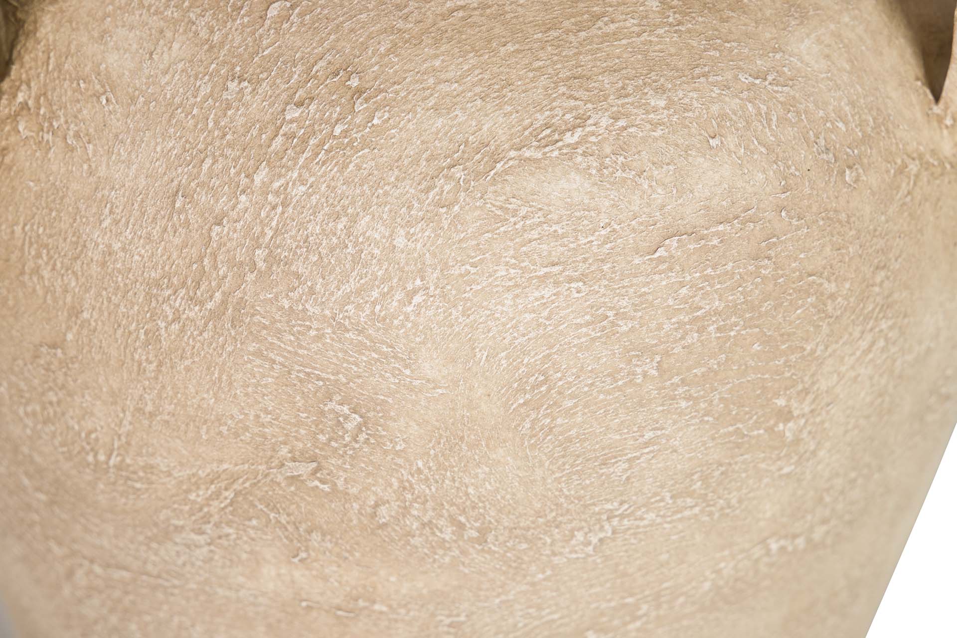 BROWN CERAMIC VASE 25x25x40 CM