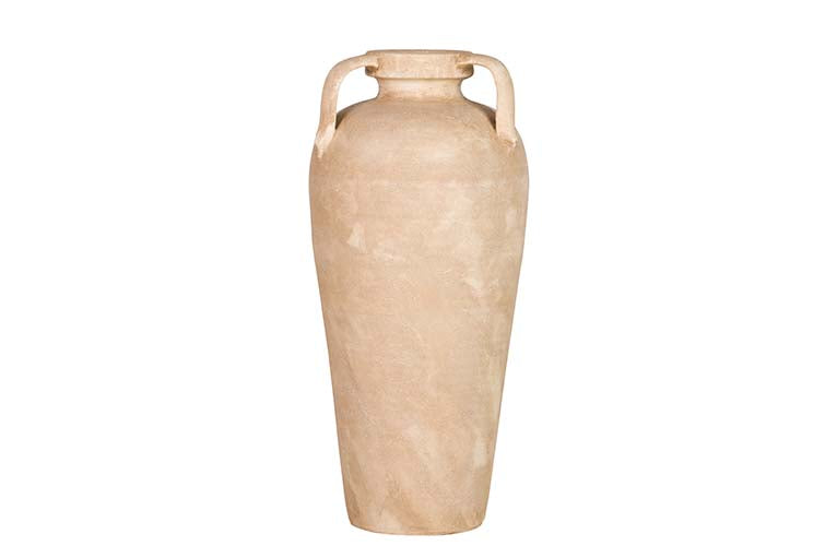 JARRON CERAMICA MARRON 28x28x60 CM