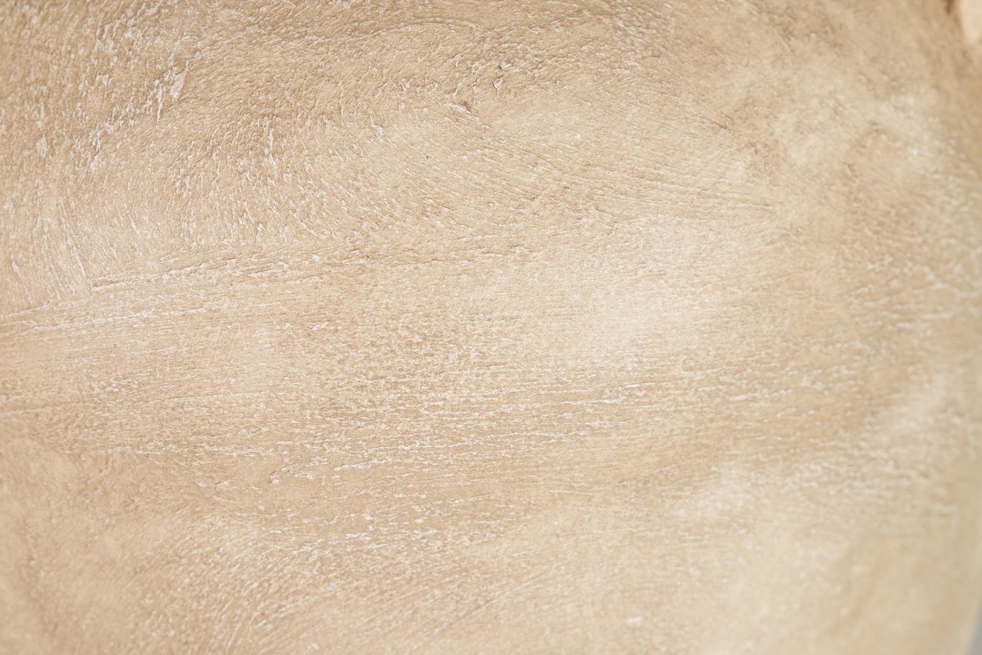 BROWN CERAMIC VASE 28x28x60 CM