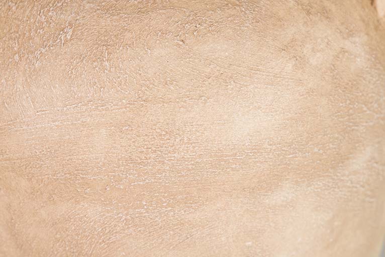 JARRON CERAMICA MARRON 28x28x60 CM