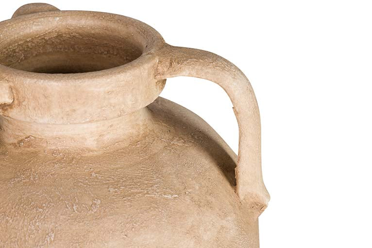 JARRON CERAMICA MARRON 28x28x60 CM