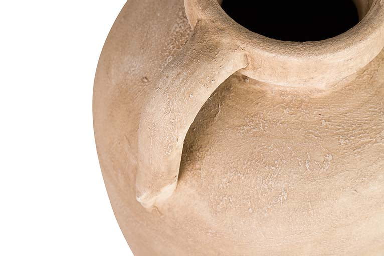 JARRON CERAMICA MARRON 28x28x60 CM