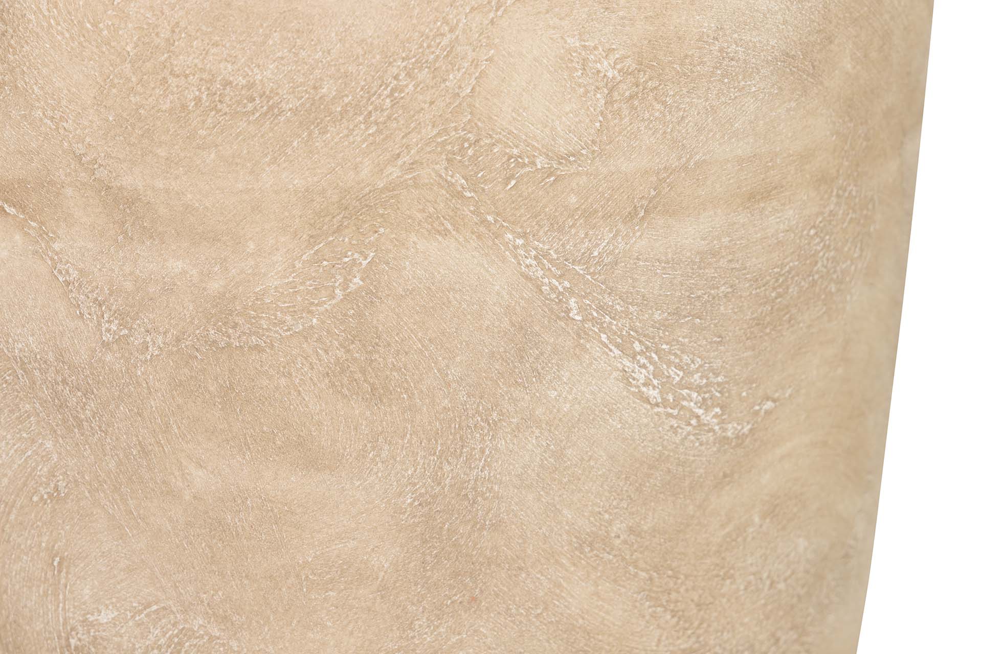 BROWN CERAMIC VASE 30x30x80 CM