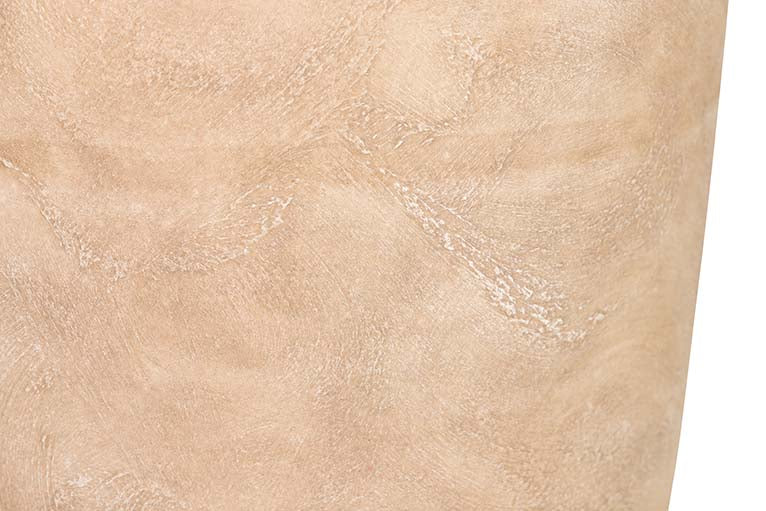 BROWN CERAMIC VASE 30x30x80 CM