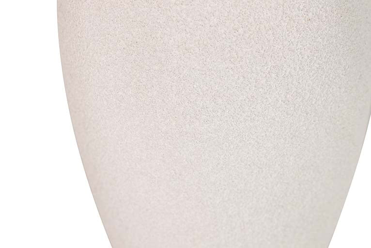 GREY CERAMIC VASE 16x16x30 CM