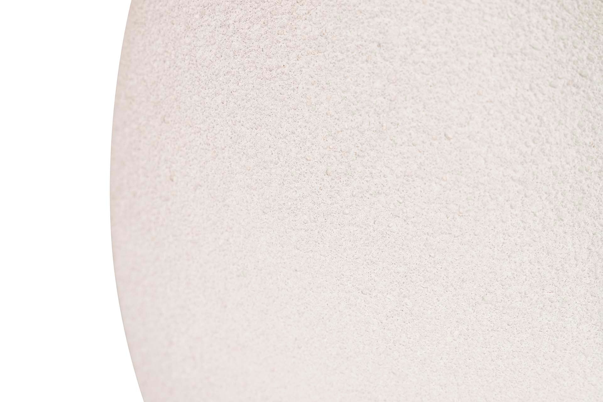 GREY CERAMIC VASE 18x18x40 CM