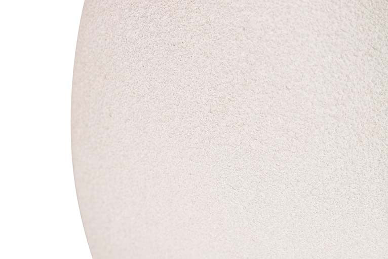 GREY CERAMIC VASE 18x18x40 CM