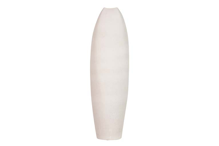 JARRON CERAMICA GRIS 24x24x80 CM