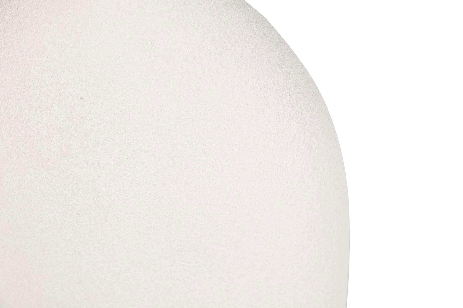 GREY CERAMIC VASE 24x10x33 CM